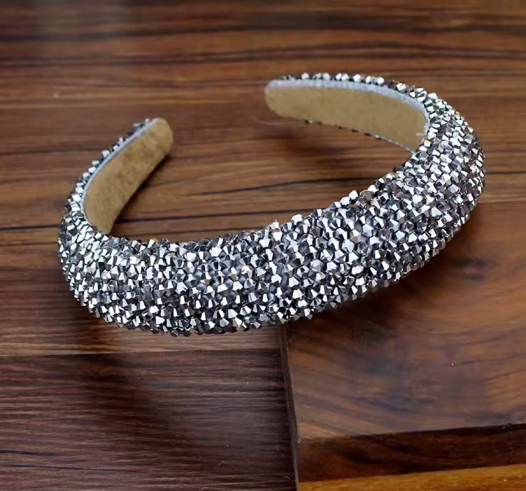 Hannah Pewter  Crystal Headband