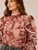 97232 Brick Boho Blouse