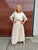 85786 Cream Texture Skirt