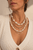 Pearl Layer Hip Chain/Necklace Gold & Pearl