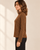 P24382 Poetra Striped Knit Top