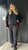 AP600R Black Roses Panel Pull-On Pant