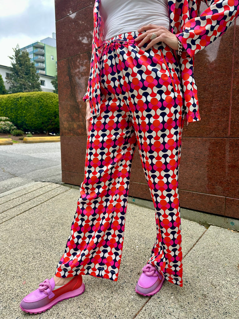 32229 Nova Retro Geo Trouser