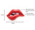 Hot Lips Brooch