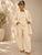 87194 Cream Fringe Jacket