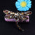 Amber Dragonfly Jewel Broach