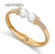Heidi Gold Pearl Bracelette