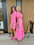 32347 Leila Pink Dress