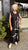 S25187 Black White Print Dress