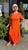 S25188 Orange Dress