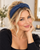 Savy  Blue Denim Headband