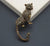 Dark Panther Brooch