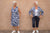 FO8321 Navy Mix Gather Together Top
