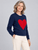 33964 Intarsia Corazon Sweater