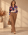 34187 Tea Multi Blouse