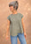 FO8341 Sage Linen Top
