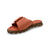 Monroe Orange Leather Adjustable Slide