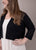 FO8190 Black Headliner Shrug