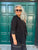 LX38849 Black Animal Print Oversized Hoodie