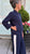 S25181 Navy Stetch Fit Jacket