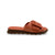 Monroe Orange Leather Adjustable Slide