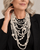 Pearl Multi Layer Convertible Necklace