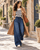 Wide Extreme Ocean Blue Jeans