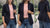 261968 Puff Sleeve Denim Blazer