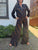 50209 Ceres Brown Bomber Jacket