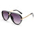 Aviator Black Sunglasses