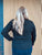 W25182 Black Knit sweater