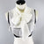 Bowie Dickie Faux Collar White Shear