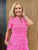 32347 Leila Pink Dress
