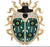Green Bug Brooch