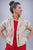 89613 Multi Colour Crop Waistcoat