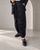777038 Black Lux Pull-On Trouser
