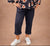 FO8005 Navy Sweet Duet Pants