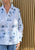 24-59 Cotton Floral Button Up Shirt