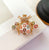 Multi Mini Bee Brooch