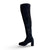 Wolfey Black Microsuede Tall Boot