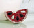 Watermelon Slice Brooch