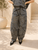 2623056 Khaki Black Geometric Pant