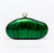 Emerald Acrylic Shell Clutch