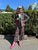 FO6918 Black Multi Trouser