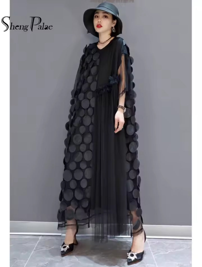 Heidi Dot One Piece Dress