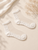 White/White Sheer Socks