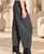 AP727S Atelier Steel Herringbone Pants