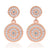 Erin Rose Gold Mini Crystal Earring