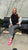 S25135 Black Broidere Layered Hem Tank