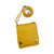 585517 Yellow Crossbody Organizer Purse